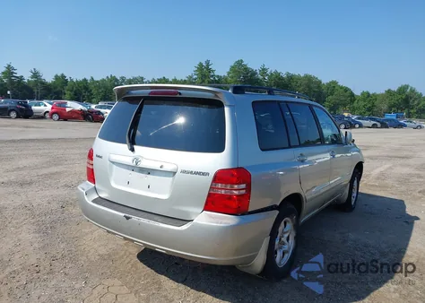 2003 Toyota Highlander from USA, damaged, VIN JTEGD21A330070890